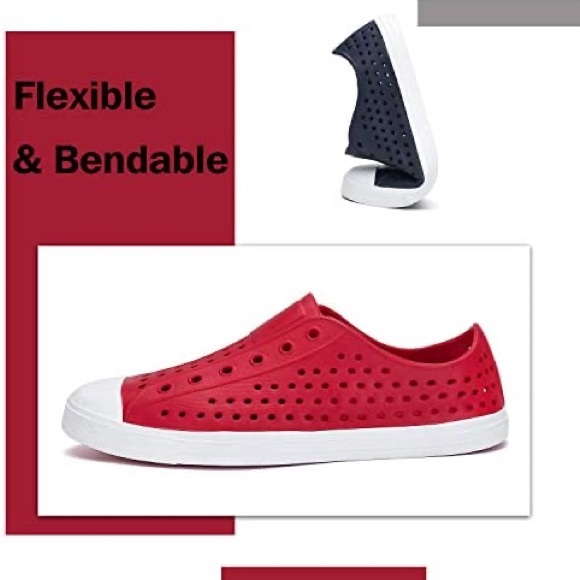 Saguaro Casual Slip-On Breathable Garden Clogs Beach Water Shoe - Picture 10 of 14